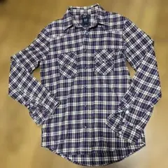 OLD GAP チェック柄 ネルシャツXS
