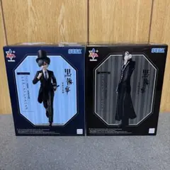 【新品/未開封】黒執事 Luminasta フィギュアセット