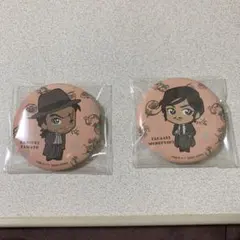 名探偵コナン　長野県警　大和敢助　諸伏高明 SEGAラッキーくじ　缶バッジ