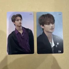 SEVENTEEN セブチ　舞い落ちる花びら　ジュン　HMV トレカ