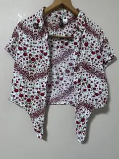 花柄 シャツ 古着 vintage y2k archiveのサムネイル
