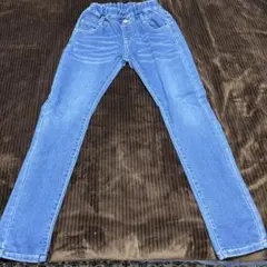 《最終値下げ》 デニムロングパンツ 150