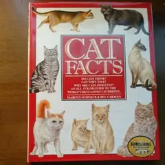 CAT FACTS 〔洋書〕