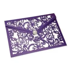 【新品未使用】レース封筒②　カッティングダイ