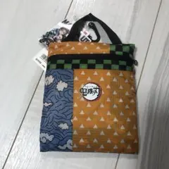 新品未使用　タグ付き　鬼滅の刃 UNIQLO ポケッタブルバッグ