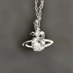 Vivienne Westwood好きおすすめ　 惑星ストーン　ネックレス