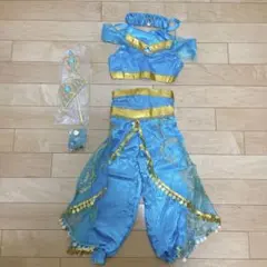 週末セール！ジャスミン風ドレス　コスチューム　120センチ