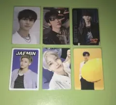 NCT DREAM ジェミン 公式トレカ 6枚 まとめ売り