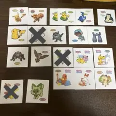 ポケモン　デコキャラシール　第169〜196弾