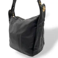 Celine Vintage Leather Shoulder Bag