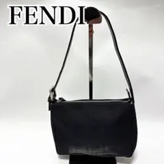 FENDI フェンディ ズッカ柄 ワンショルダーバッグ　アクセサリーポーチ
