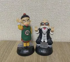 ドラゴンボール 一番くじ アッセンブル 亀仙人 天津飯