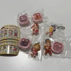 ミニモニカプセルトイ スタンプ付きフィギュア