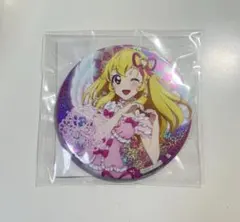 アイカツ　星宮いちご　アイカツシリーズ　BIGホロ缶バッジ