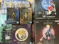 【キングダムハーツ】一番くじ A.D ラストワン賞　その他下位賞