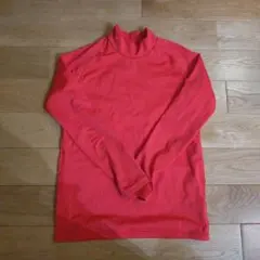 Yabane レッド 長袖アンダーシャツ 140