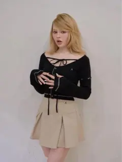 andmary Shannon tulle knit tops - メルカリ