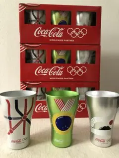 コカコーラ　非売品　軽量アルミ　タンブラー