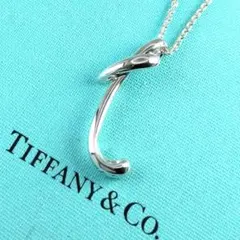 Tiffany ラージイニシャルyネックレス希少美品 - メルカリ