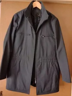 ステンカラーコート