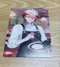 にじさんじ VOLTACTION セラフ・ダズルガーデン カレー 特典カード