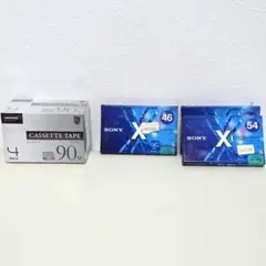 レトロ SONY カセットテープ ノーマルテープ 未開封 ７本まとめ売り