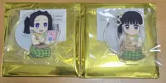 鬼滅の刃 ufotable ハンドメイド アクスタ 栗花落カナヲ　神崎アオイ③