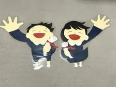 3月　卒業掲示物