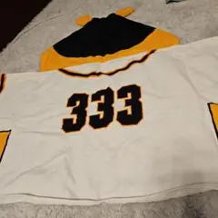 巨人　フード付きジャビットタオル