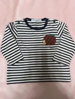 familiar ストライプ Tシャツ 80センチ