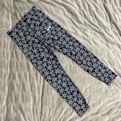 ナイキ 雪の結晶パターン ヨガパンツ