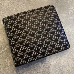 INDEN-YA 印伝屋 二つ折り財布 札入れ