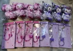 マイメロディクロミ当りくじ　２点セット売り　マスコット　ぬいぐるみ　チャーム