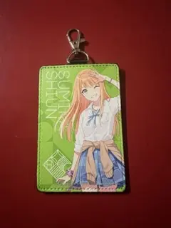 学園アイドルマスター 紫雲清夏 パスケース