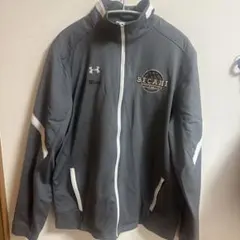 アンダーアーマー ジップパーカー