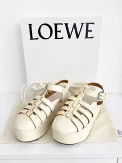 美品】COACH FRANNY サンダル CR866 白 23cm - メルカリ