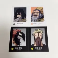 僕のヒーローアカデミア 相澤消太 プレゼントマイク wariふぉと！ レア