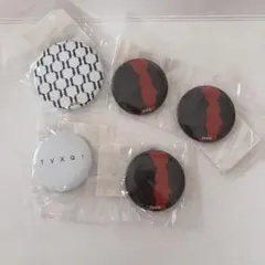 東方神起 SUM 缶バッジ 5個セット