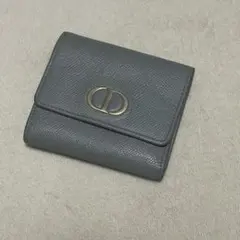 Christian Dior 三つ折り財布 グレーのサムネイル