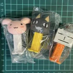 どこでもいっしょ　トロ　miniPEZ 3種セット　平成レトロ　PSゲーム