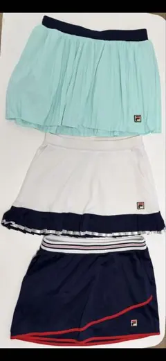 FILA フィラ 2026SS テニススコート ロイヤルブルー XL - メルカリ
