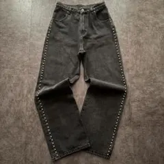 00s archives denimpants studs y2k grunge