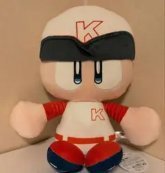 パワフルプロ野球　パワプロ君　プライスＢＩＧぬいぐるみのサムネイル