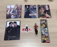 Travis Japan 宮近海斗　トレカ　ステッカー　アクスタ