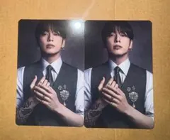 BTS ARIRANG 日本店舗　特典トレカ　タワレコ　グク　ジョングク　2枚
