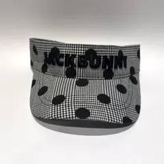 【未使用】JACK BUNNY ドット柄 バイザー