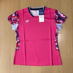 YONEX 日本代表 ゲームシャツ ユニフォーム 桜柄 バドミントン S YONEX 日本代表 ゲームシャツ ユニフォーム 桜柄 バドミントン S