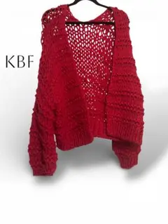 KBF カーディガン