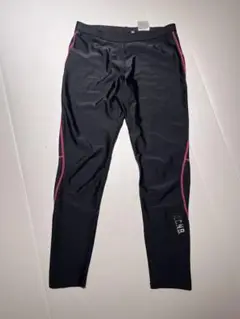 ランニングタイツ ロングタイツ Mサイズ 黒・ピンク