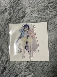 ブルーアーカイブ　天童アリス　天童ケイ　私服　アクリルスタンド